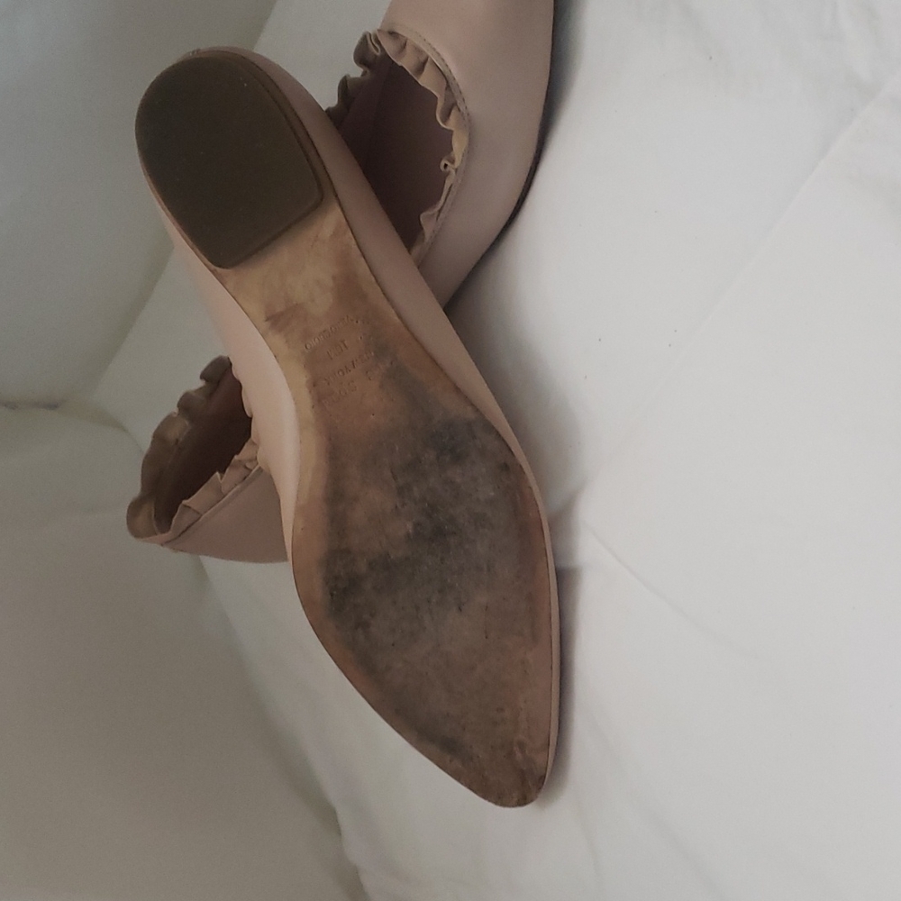 Kate Spade Ruffle Trim Flats - Picture 3 of 5